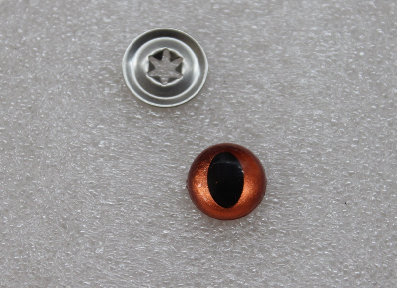 SIA-STAKA12   Sicherheits-Katzenauge 12mm perl